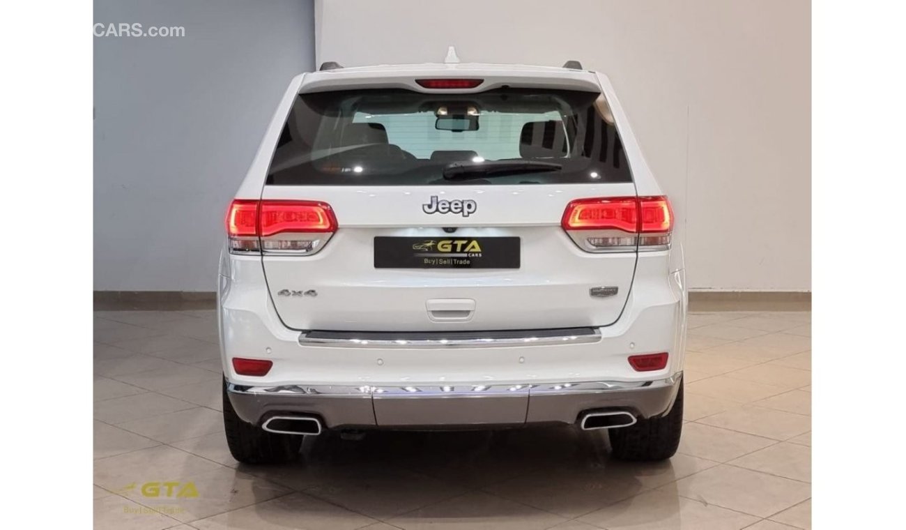 جيب جراند شيروكي 2015 Jeep Grand Cherokee Summit 5.7L V8, Service History, GCC