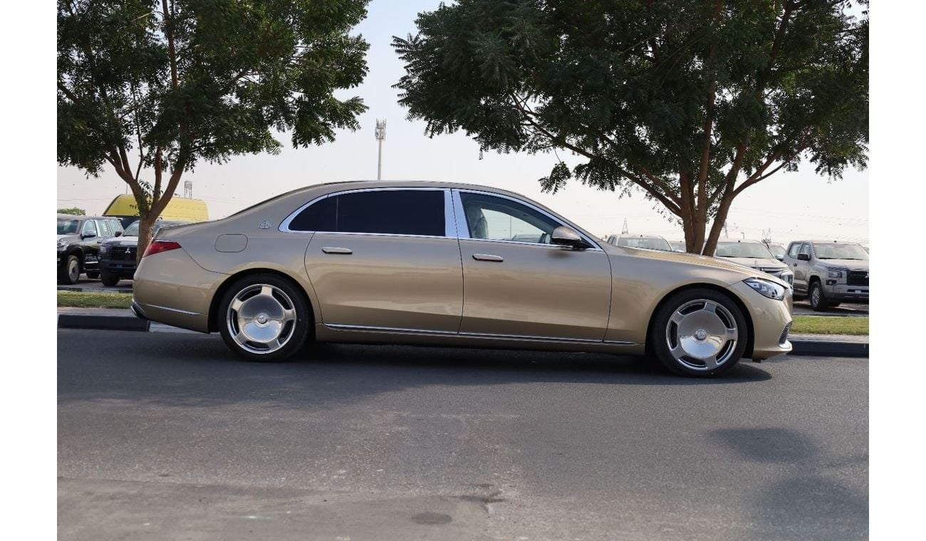 Mercedes Maybach S580 Maybach Mercedes-Benz_S580 Maybach_2023