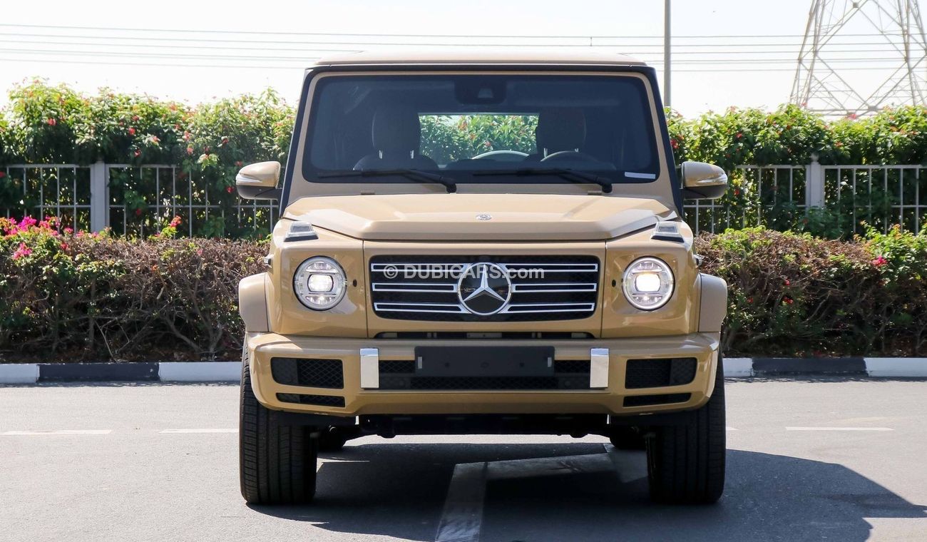 Mercedes-Benz G 500 (Export)
