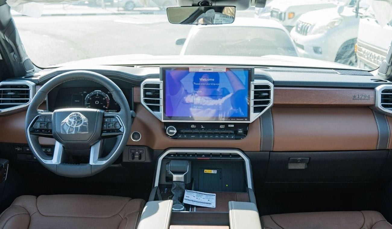 Toyota Tundra 2025 Toyota Tundra 1794 edition