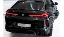 بي أم دبليو X6 M 2024 BMW X6 M Competition, 2028 BMW Warranty, 2028 BMW Service Contract, Low KMs, GCC