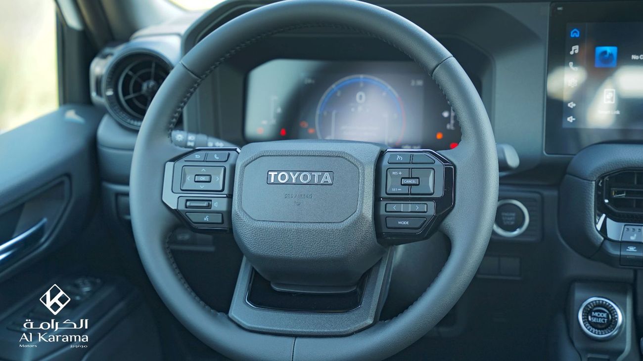 Toyota Prado 2.8L Diesel SUV | GCC Specs | Leather Seats | Sunroof | Heating Cooling Seats