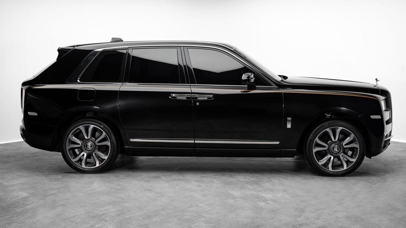 رولز رويس كولينان - 2023 - GCC - Under Warranty and Service Contract