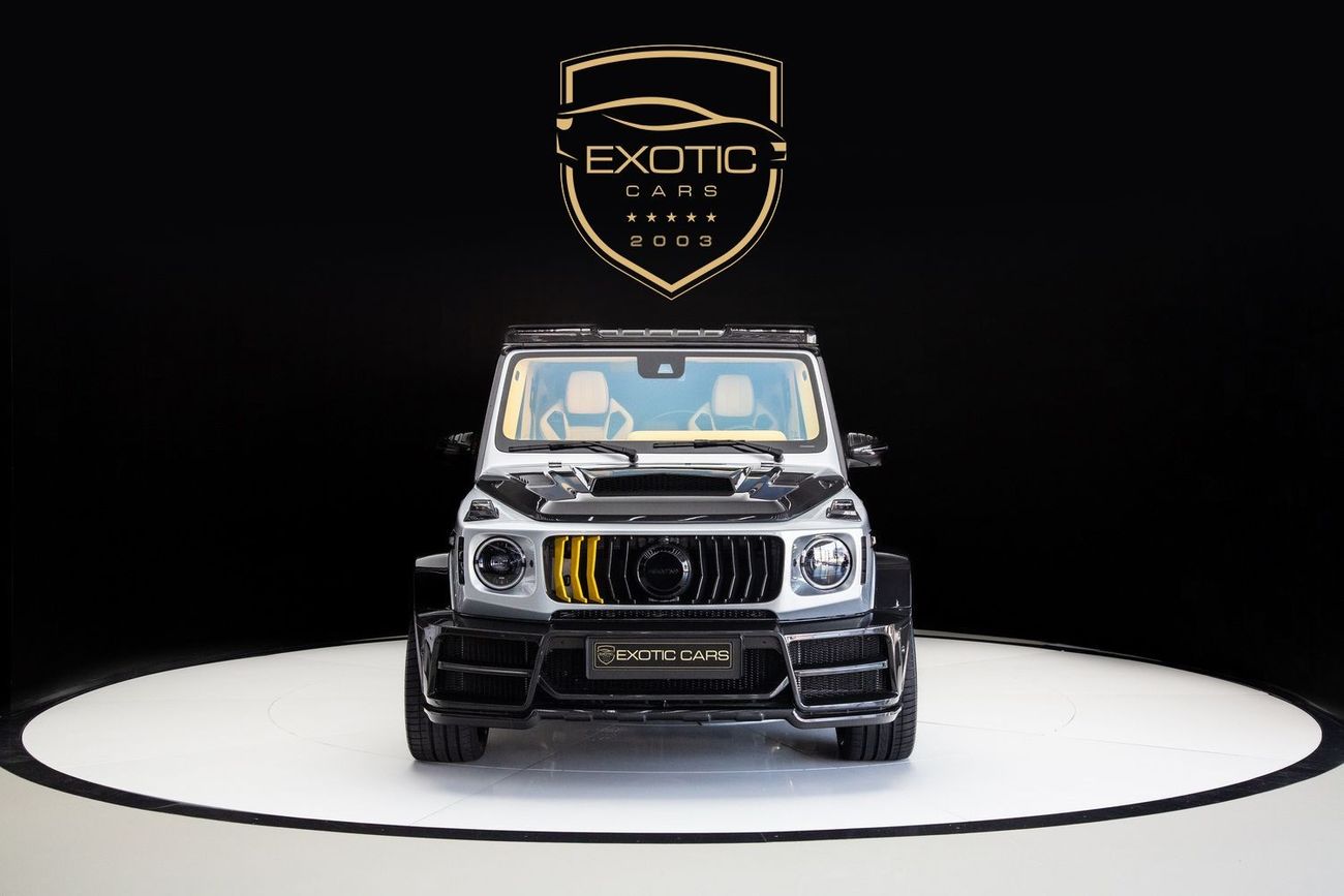 Mercedes-Benz G 63 AMG KEYVANY