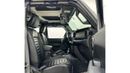 Jeep Wrangler 2021 Jeep Wrangler Jeepers Edition, May 2024 Jeep Warranty, Full Jeep Service History, Low Kms, GCC