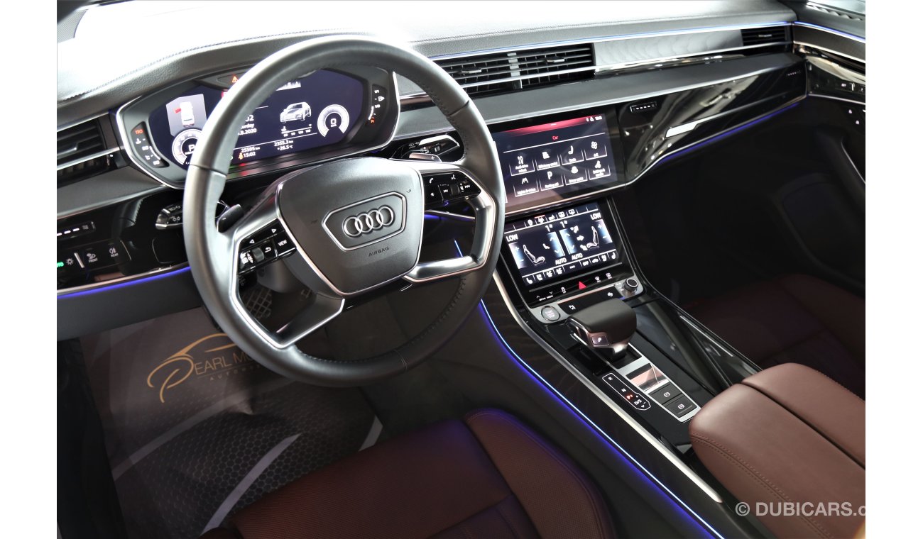 Audi A8 2019 !! AUDI A8L 55TFSI !! 360 CAMERA !! UNDER WARRANTY AND SERVICE