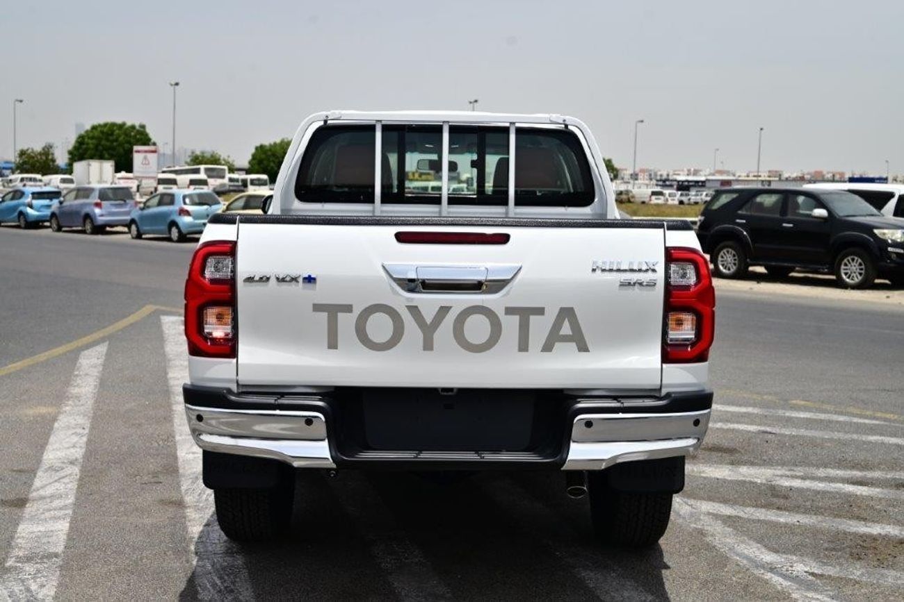 Toyota Hilux 2025 MODEL TOYOTA HILUX DOUBLE CAB PICKUP VX EXCL V6 4.0L 4WD   AUTOMATIC – EURO4