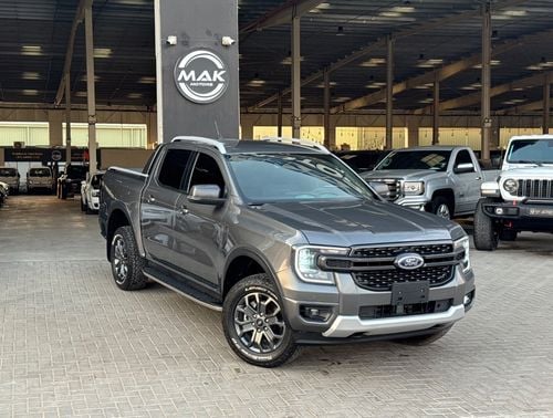 فورد رانجر WILDTRAK وايلد تراك / جي سي سي / 1950 مساءً / في حالة ممتازة