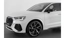 Audi RS Q3 Sportback TFSI quattro 2022 Audi RSQ3 Sportback / Full Body PPF / Audi Warranty and Service Pack