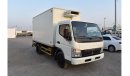 ميتسوبيشي كانتر 2006 | MITSUBISHI CANTER 4.2TON TRUCK | RED-DOT CHILLER | 14FEET | GCC | VERY WELL-MAINTAINED | SPEC