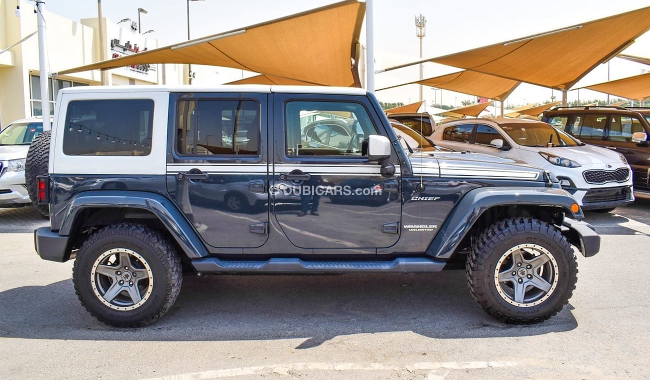 جيب رانجلر Unlimited