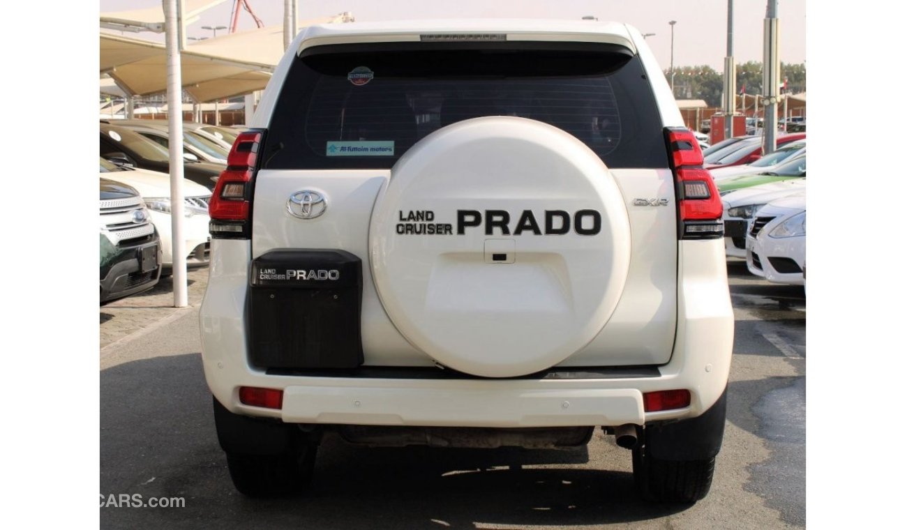 Toyota Prado COUPE - GXR - GCC - ACCIDENTS FREE - ORIGINAL PAINT