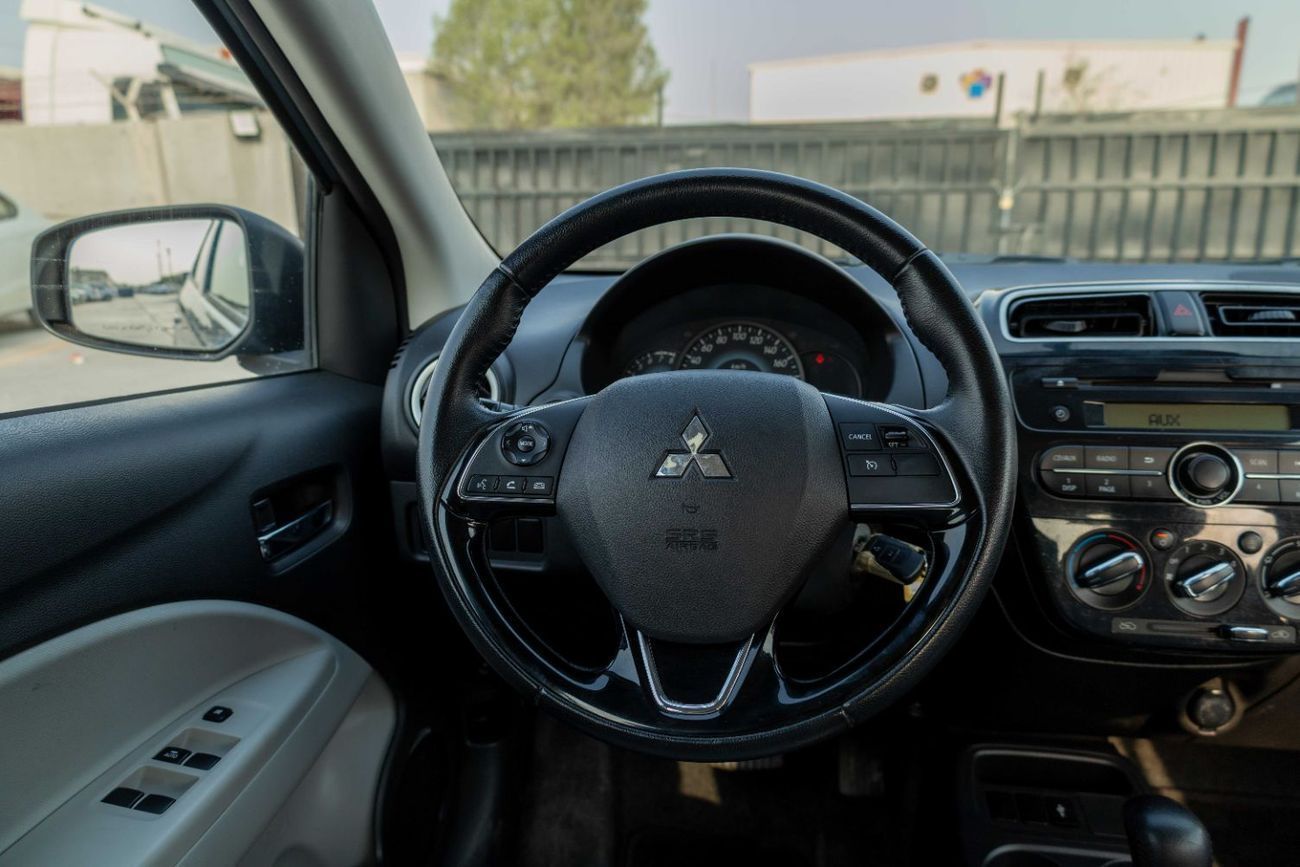 Mitsubishi Attrage GLX 1.2L l GCC | Zero Down Payment | AED 298 Monthly | Unlimited Kms Warranty