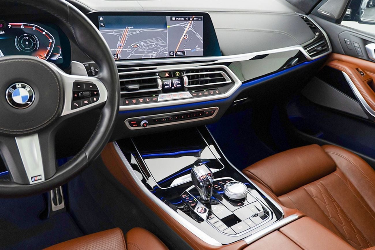 BMW X5 M50i 4.4L