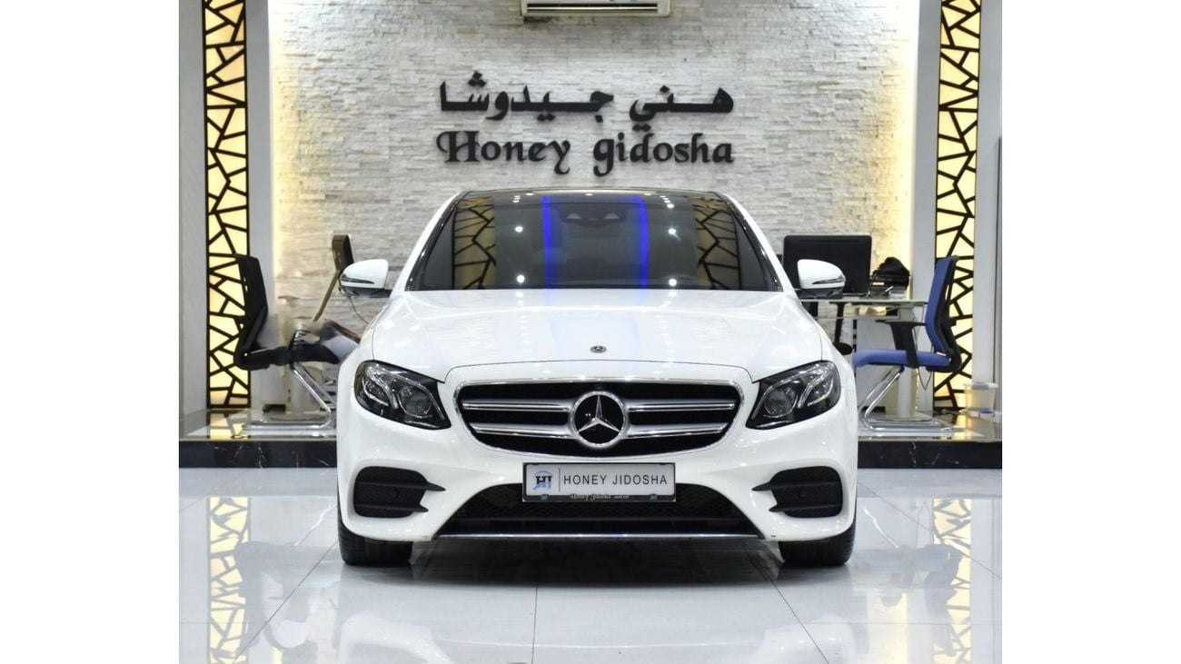 Mercedes-Benz E300 EXCELLENT DEAL for our Mercedes Benz E300 ( 2018 Model ) in White Color GCC Specs