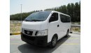 Nissan Urvan 2013 14 seats Ref# 308