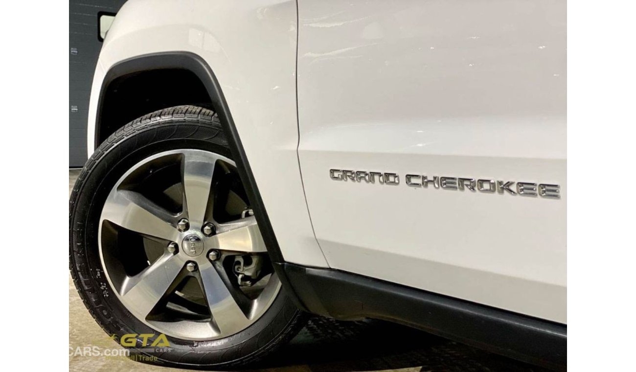 جيب جراند شيروكي 2015 Jeep Grand Cherokee Limited, Jeep Warranty, Full jeep History, GCC