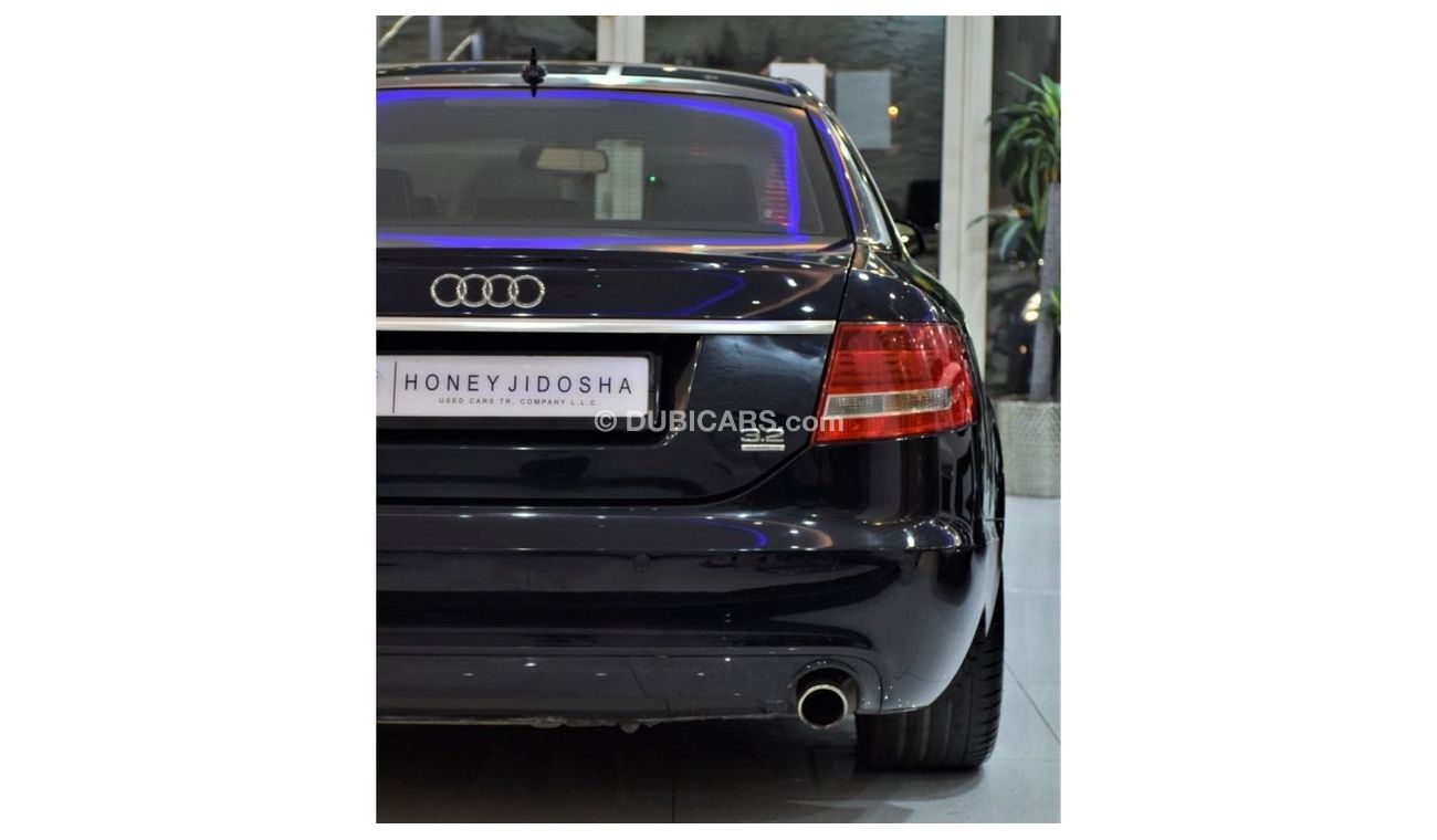 Audi A6 EXCELLENT DEAL for our Audi A6 3.2 S-Line 2009 Model!! in Dark Blue Color! GCC Specs