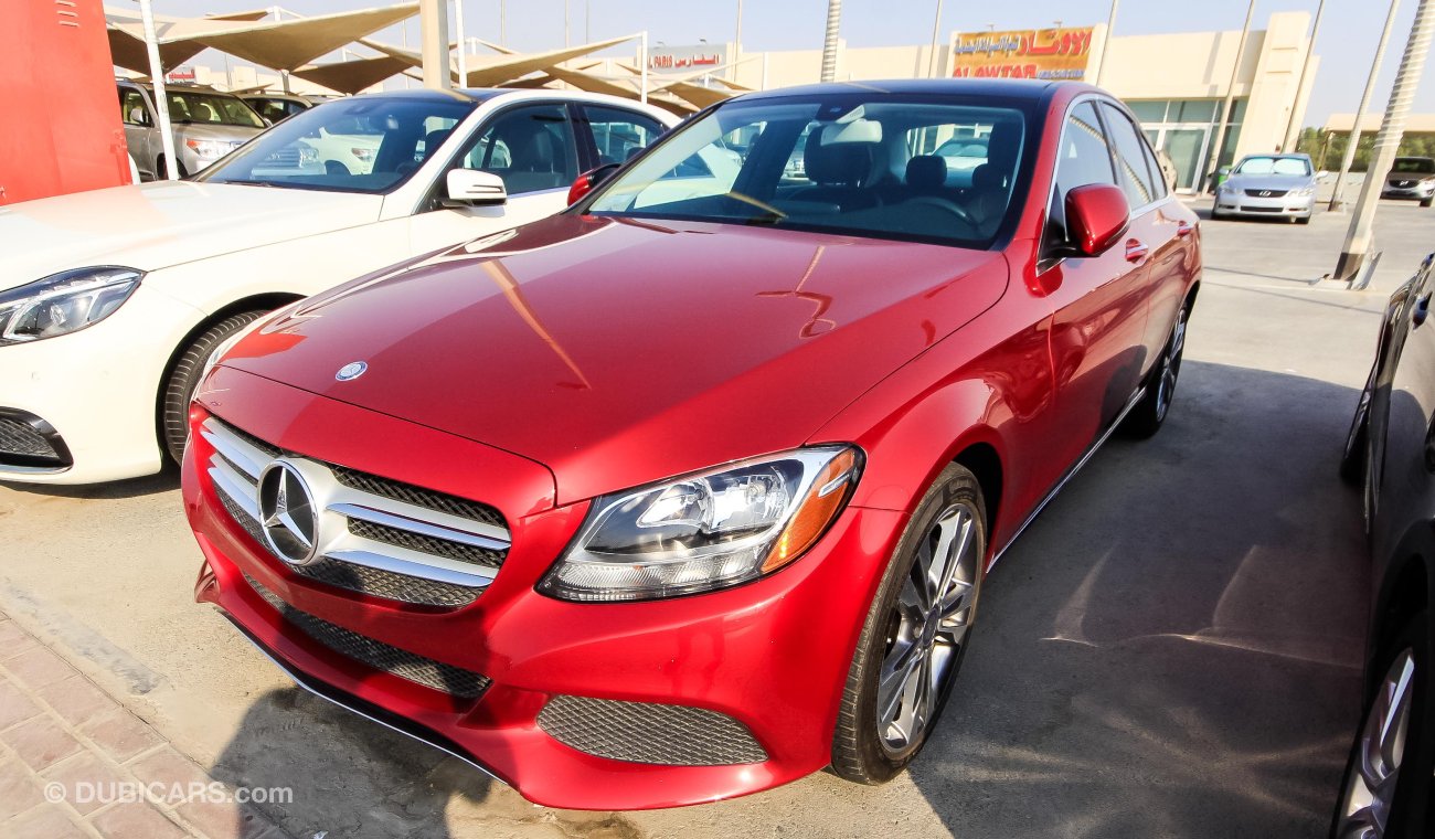 Mercedes-Benz C 300 USA -  Full Option - 0% Down Payment