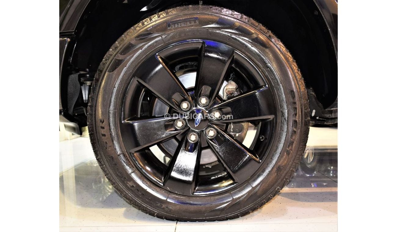 Ford F 150 FX4 2014 Model!! in Black Color! GCC Specs