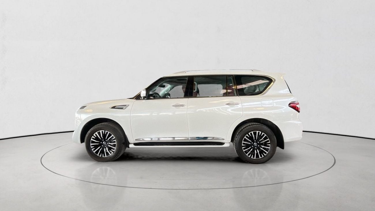 Nissan Patrol 4.0 V6 SE PLATINUM CITY 4WD AUTO | Guaranteed Warranty | 0 Down Payment