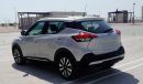 Nissan Kicks CERTIFIED VEHICLE WITH DELIVERY OPTION & WARRANTY; KICKS(GCC SPECS)IN GOOD CONDITION(CODE :80098)