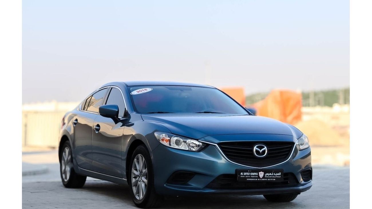 Mazda 6 2018 Mazda 6 S (GL), 4dr Sedan, 2.5L 4cyl Petrol, Automatic, Front Wheel Drive