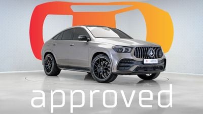 Mercedes Benz GLE53 AMG Coupe 4Matic+