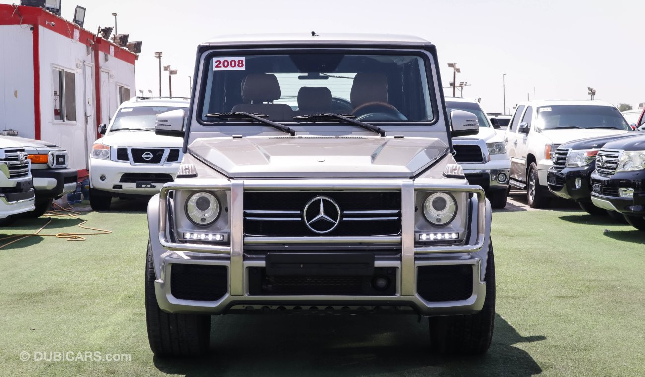 Mercedes-Benz G 55 Facelift 2016 G63