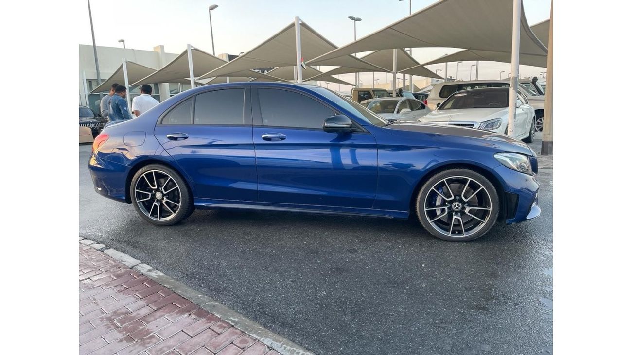 Mercedes-Benz C 45 AMG Mercedes C45 _GCC_2017_Excellent Condition _Full option