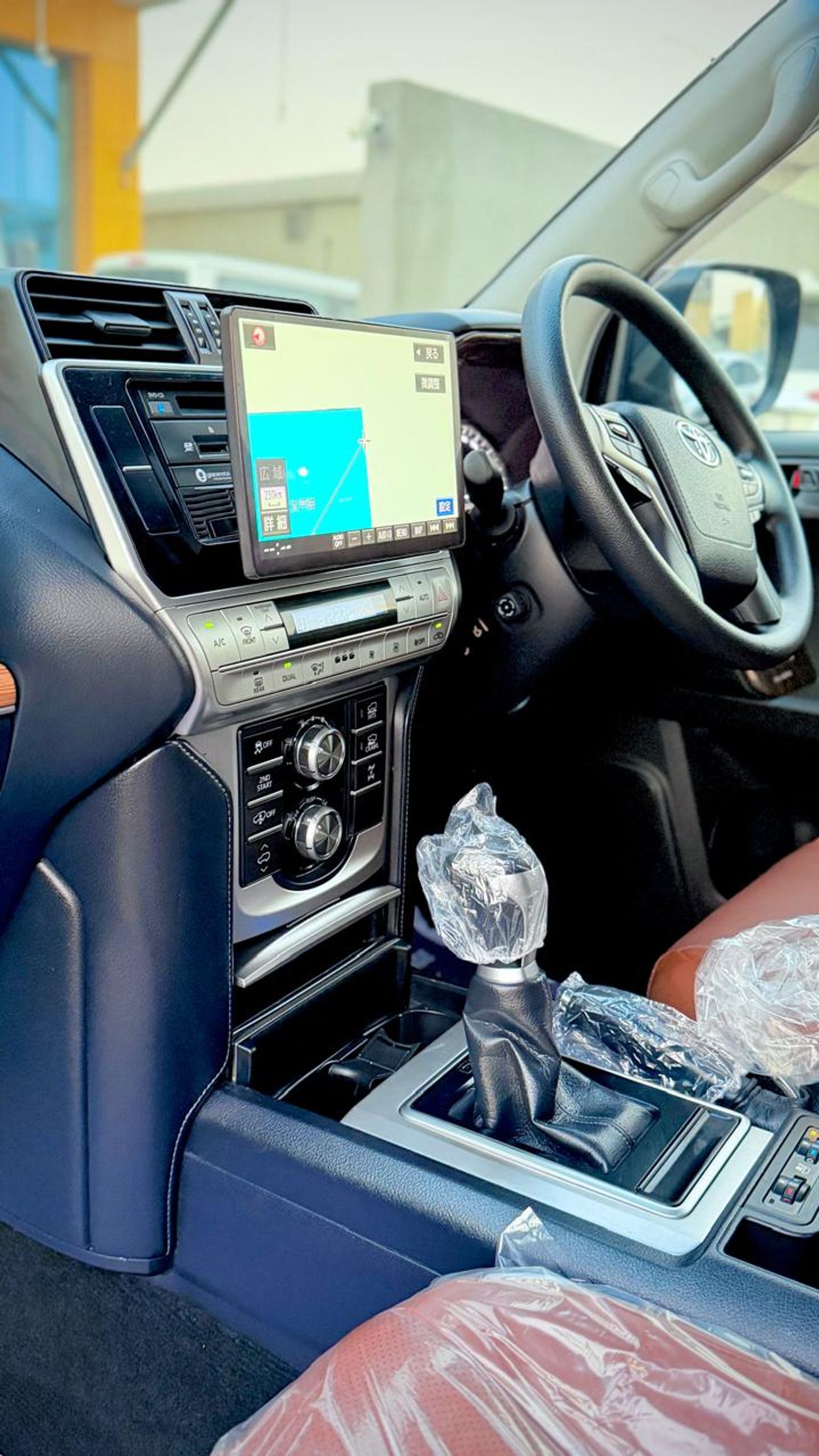 Toyota Prado TOYOTA LAND CRUISER PRADO 2022 MODEL RHD DIESEL FUEL