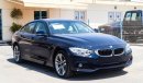 BMW 420i I Gran Coupe 2.0L Gasoline| Zero KM| Brand New 2016