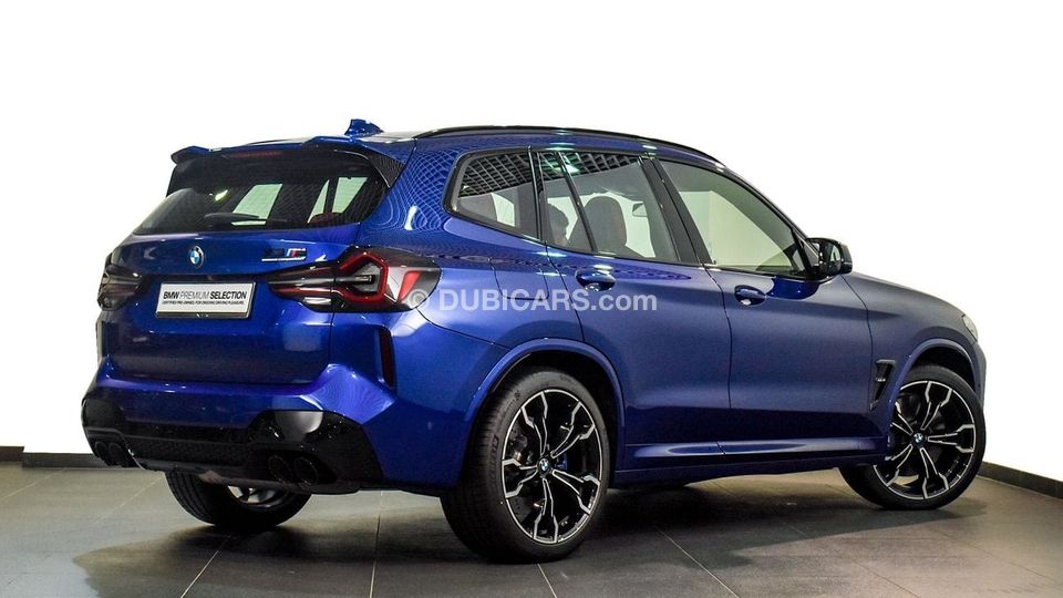 Used BMW X3M Competition 2024 for sale in Abu Dhabi - 770336