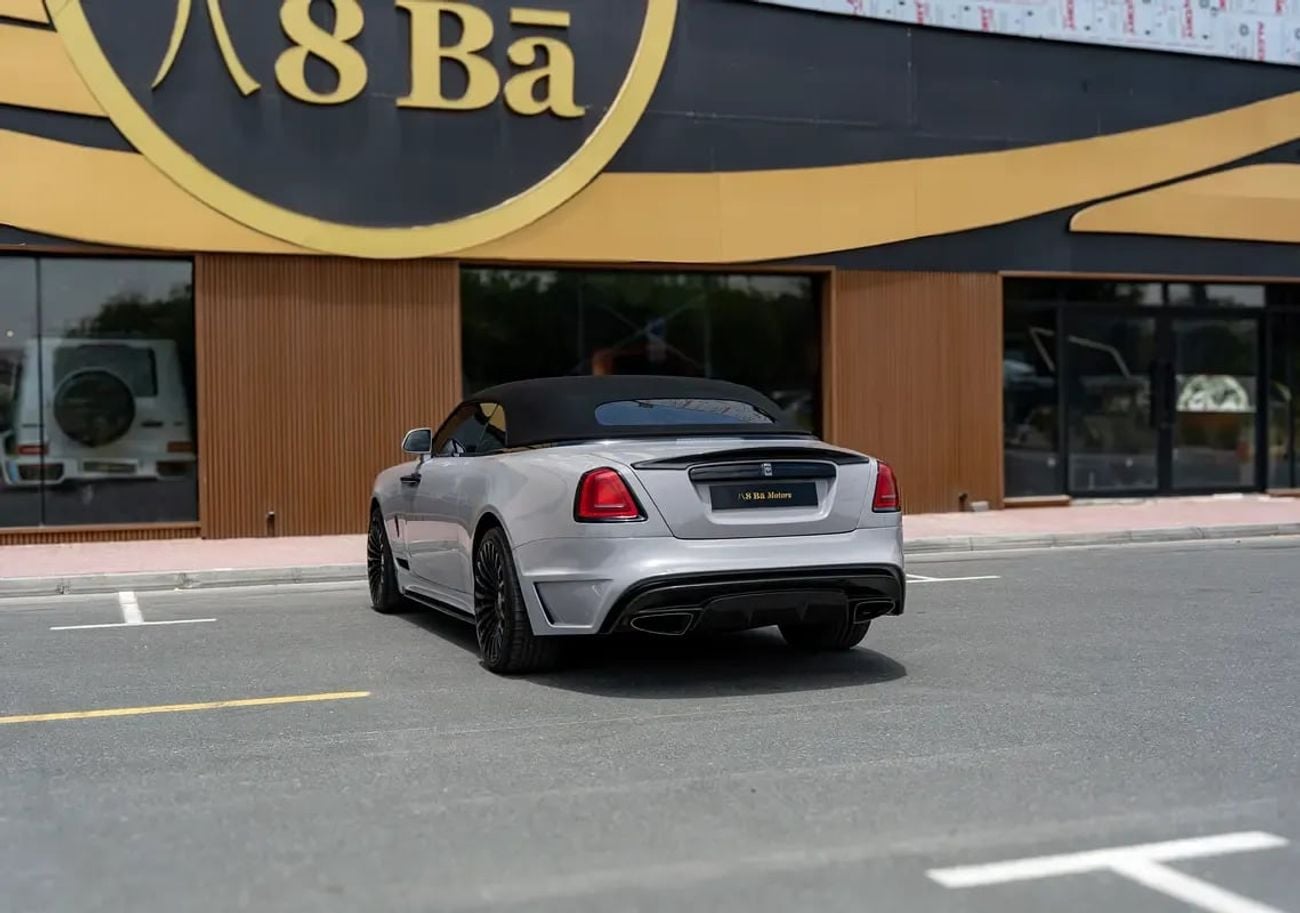 رولز رويس داون Rolls-Royce Dawn Black Badge 2021