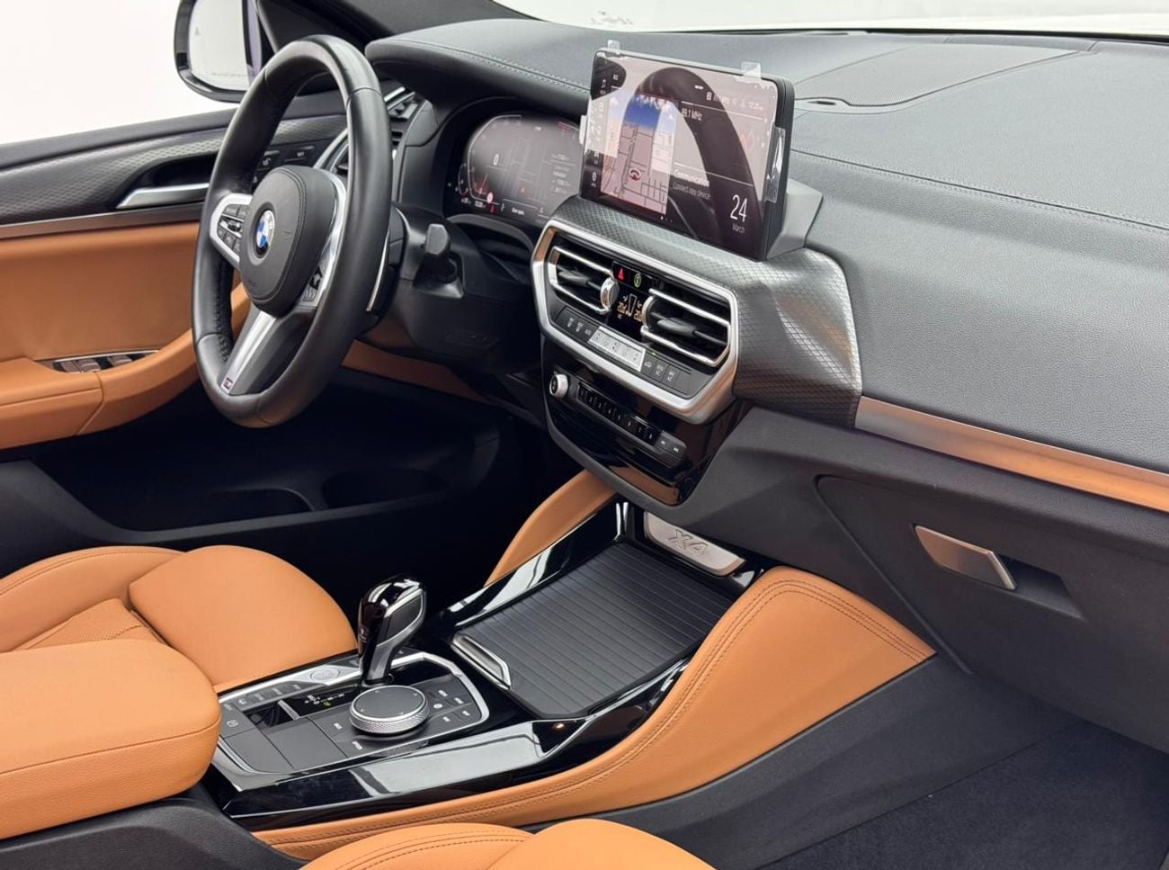 BMW X4 xDrive 30i M Sport 2.0L 2024 BMW X4 xDrive30i M Sport, 2029 BMW Warranty + Service Pack, Full BMW Se