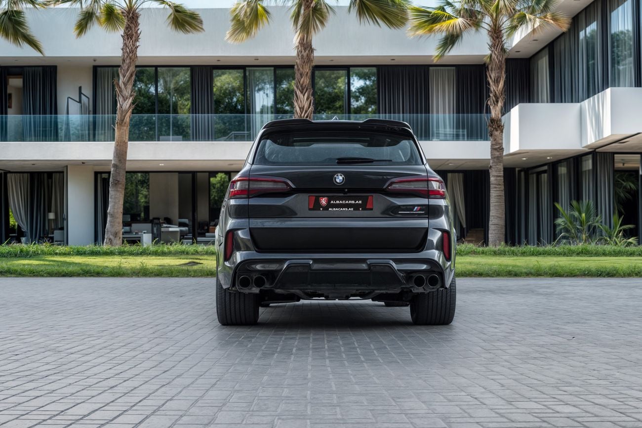 بي أم دبليو X5 X5 M Competition | 3,525 P.M | 0% Downpayment | BMW SERVICE HISTORY
