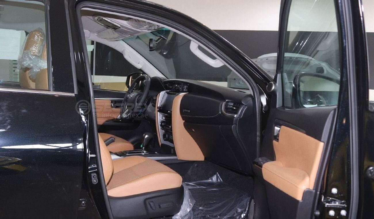 تويوتا فورتونر | 4.0L Petrol 4WD 6-Speed Automatic | Brand New | 2025 Model | Ready for Export