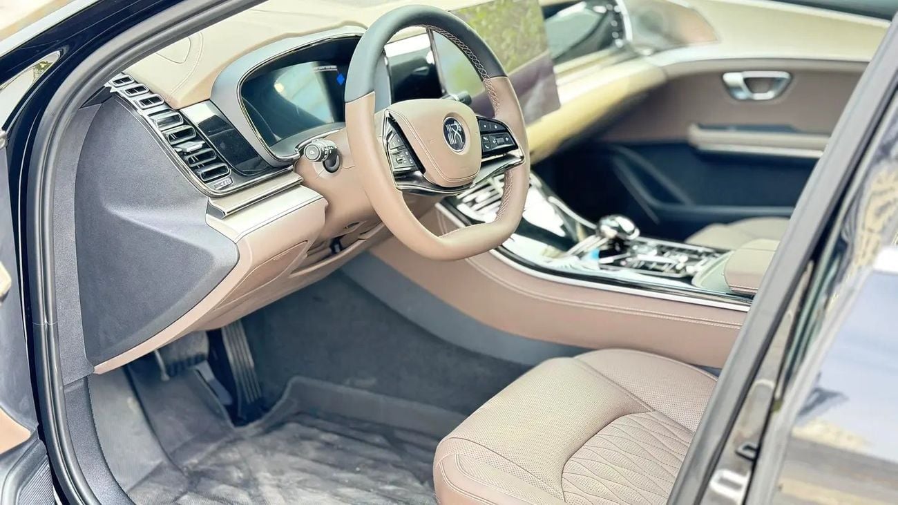 بي واي دي هان Platinum Edition | EV RANGE 701 KM - Export Only
