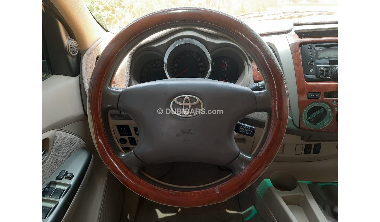 تويوتا فورتونر تويوتا فورشنر 2008 مواصفات خليجي دفع رباعي فل اتوماتيك بحاله ممتازه جدا