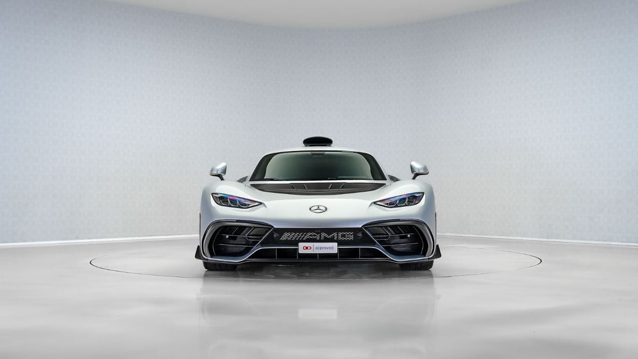 Mercedes Benz AMG ONE UAE's Very Best Example | AED 177,200 Per Month