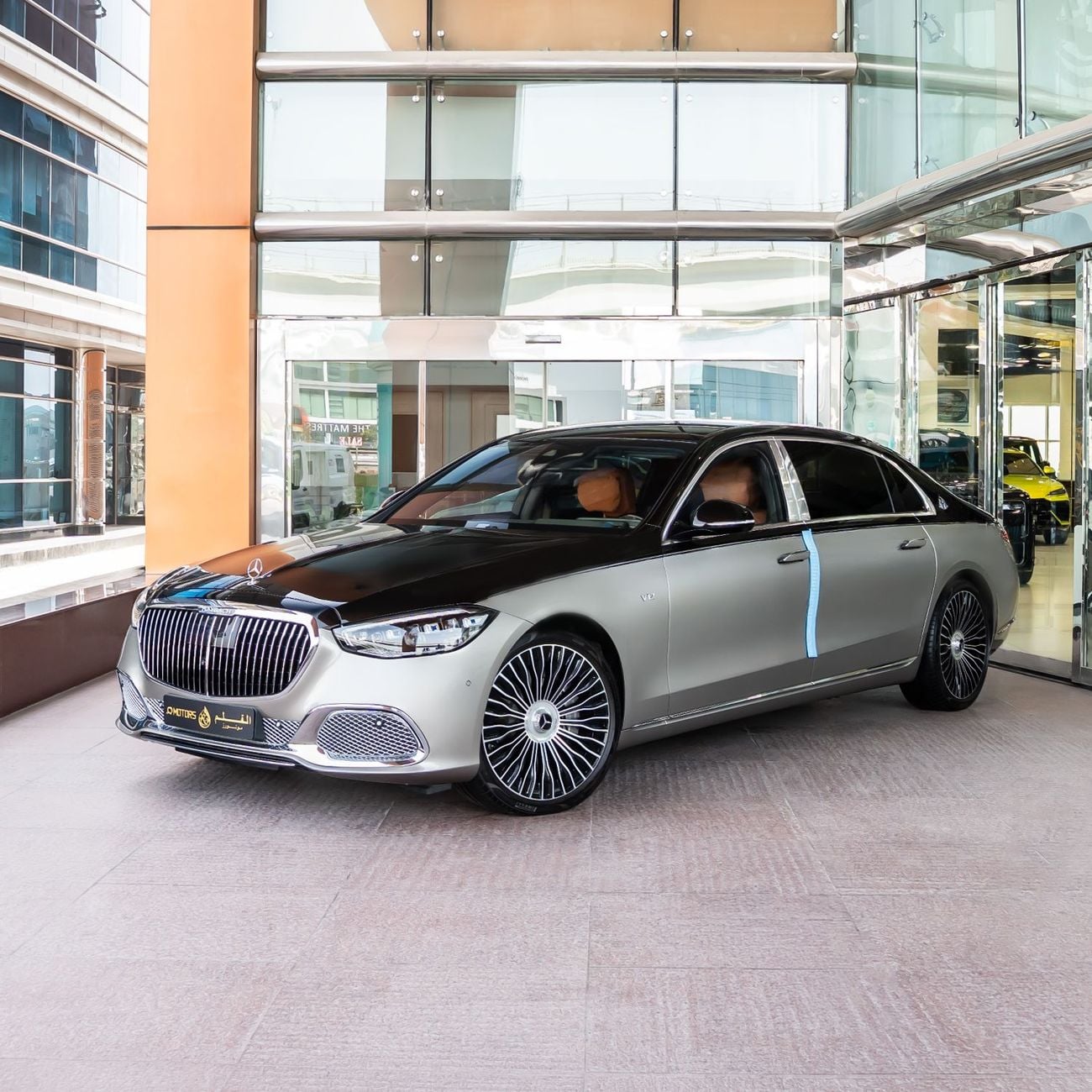 Mercedes Maybach S680 Maybach 2022 MERCEDES S680 MAYBACH BRAND NEW