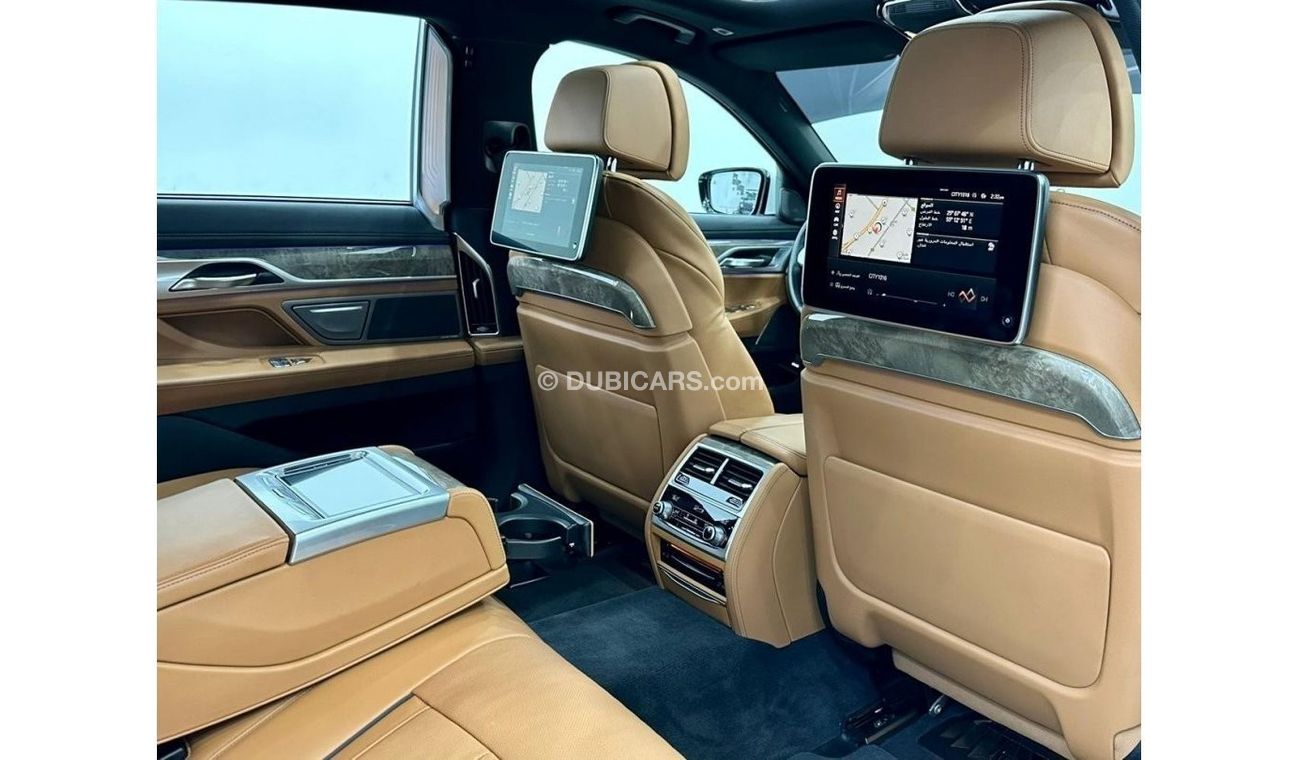BMW 730Li Luxury 2021 BMW 730Li M-Sport Master Class, BMW Warranty / Service Contract 2026, GCC