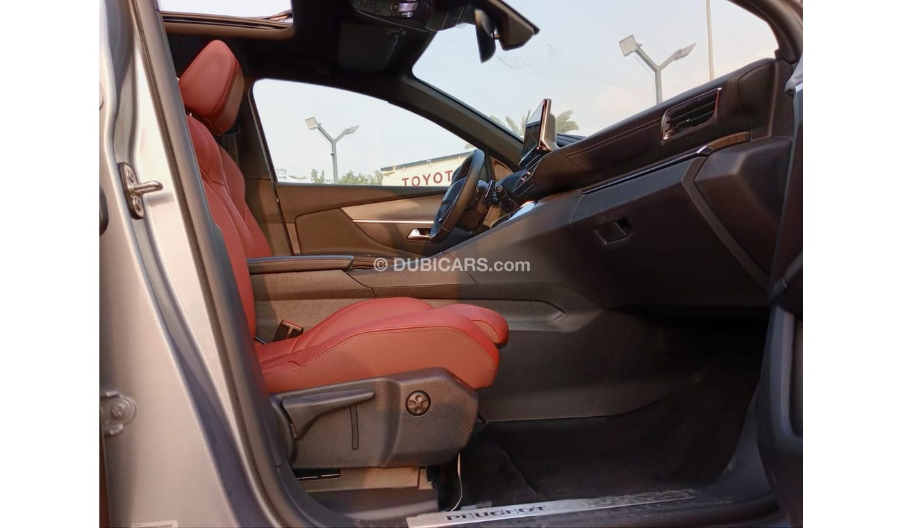 Peugeot 3008 GT 2024 FWD 1.6L Turbo petrol Silver color