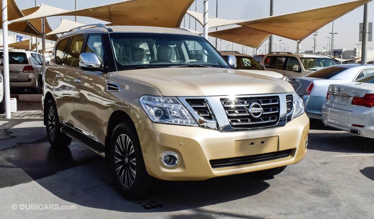 Nissan Patrol SE