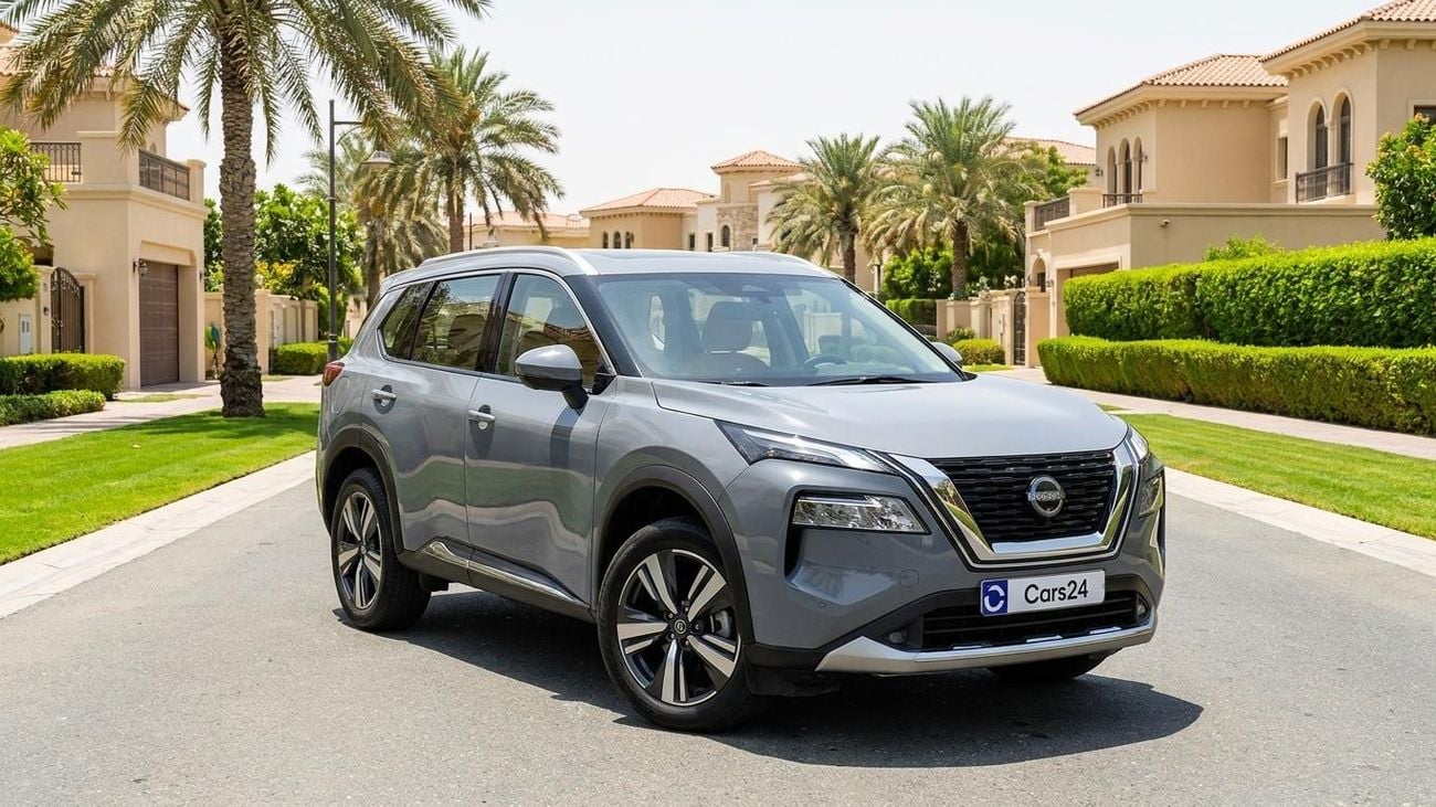 Nissan X Trail SL 2024 | AED 1465/Month | 0 DP | 30 Day Return | Warranty | Service History