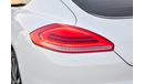 Porsche Panamera S - Low Kms! - Fully Agency Serviced! - Only AED 3,114 Per Month! - 0% DP