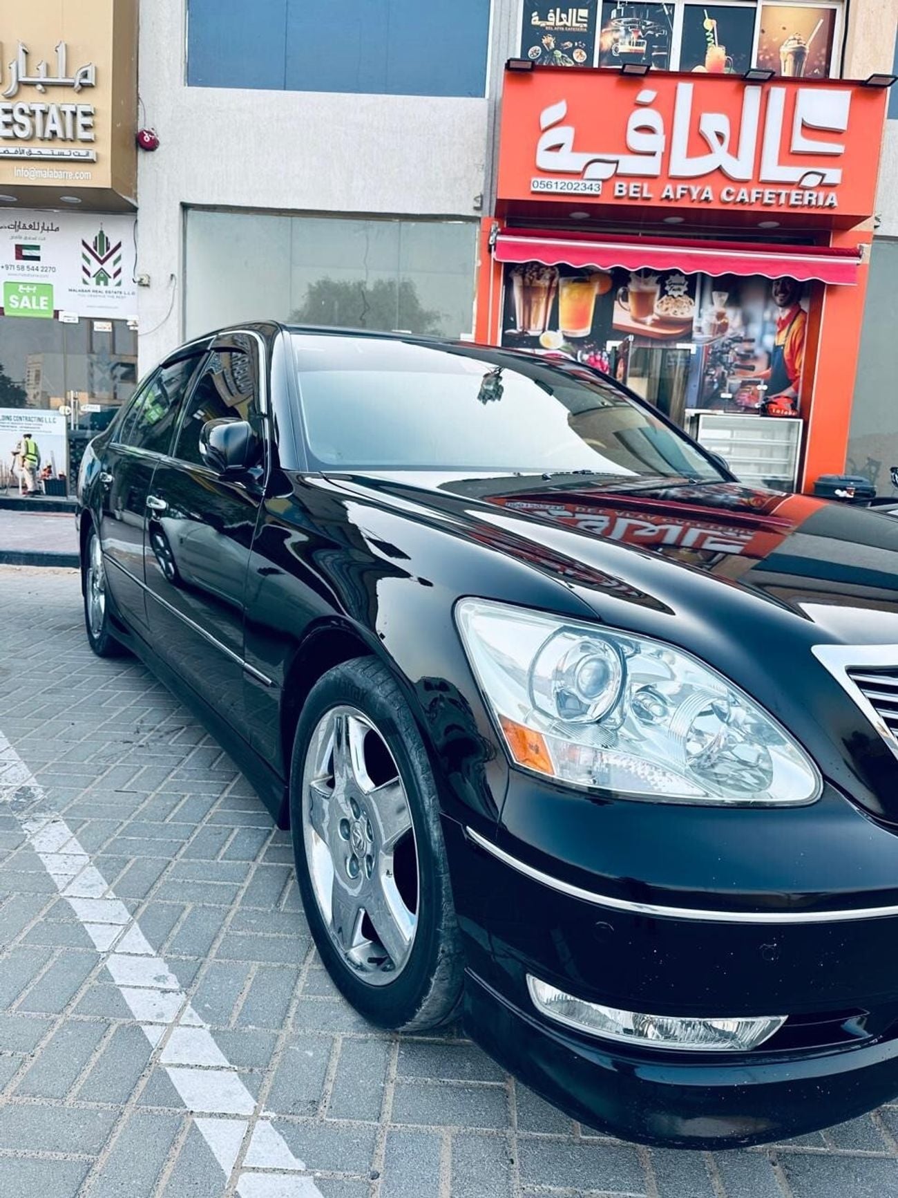 Lexus LS 430 Half Ultra