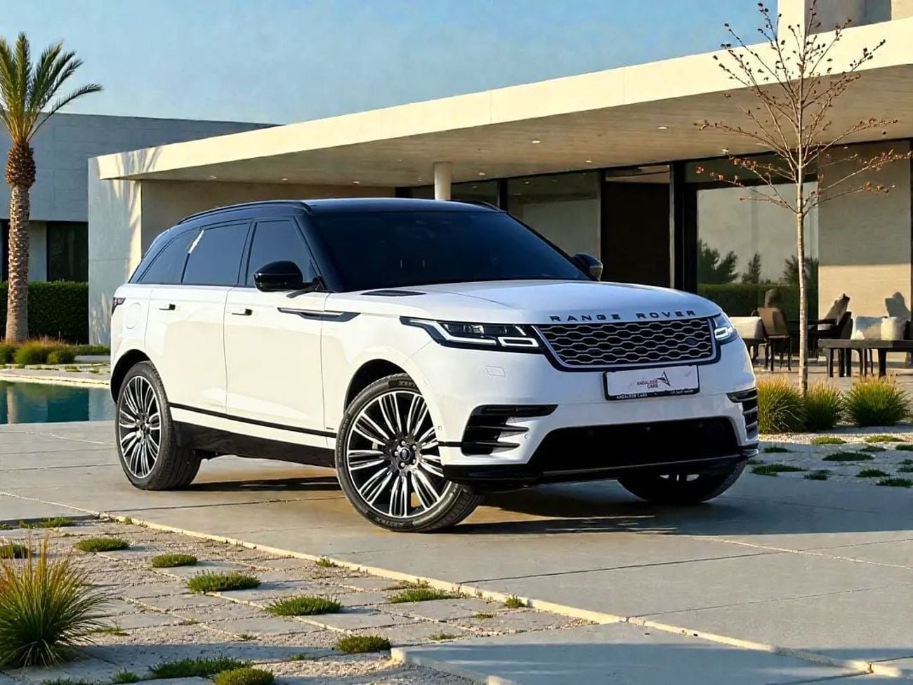 لاند روفر رينج روفر فيلار !! EID SALE !! 1 YEAR FREE WARRANTY !!  AED 3,000 P.M | 0% DOWN PAYMENT | RANGE ROVER VELAR P300 HSE