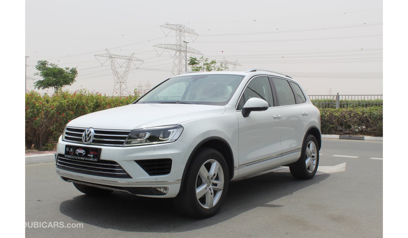 Volkswagen Touareg GCC SPECS DEALERSHIP WARRANTY