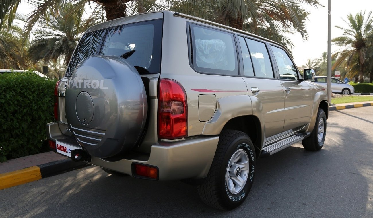 Nissan Patrol Safari AT 4 Doors AWR